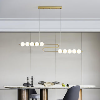 Pearl Chain Pendant Lamp Arkstarhome