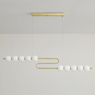 Pearl Chain Pendant Lamp Arkstarhome