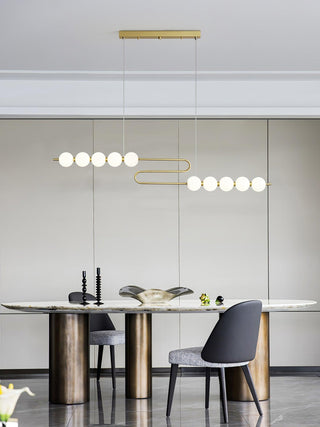 Pearl Chain Pendant Lamp Arkstarhome