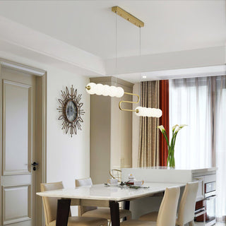 Pearl Chain Pendant Lamp Arkstarhome