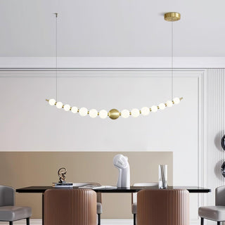 Pearl Chain Pendant Lamp Arkstarhome