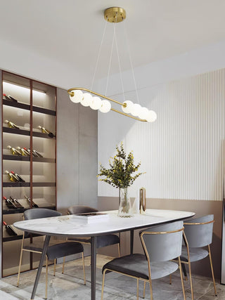Pearl Chain Pendant Lamp Arkstarhome