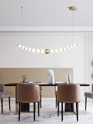 Pearl Chain Pendant Lamp Arkstarhome