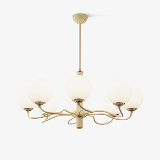 Radiant Globe Chandelier Arkstarhome