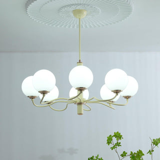 Radiant Globe Chandelier Arkstarhome