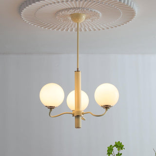 Radiant Globe Chandelier Arkstarhome