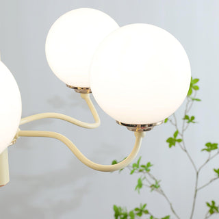 Radiant Globe Chandelier Arkstarhome