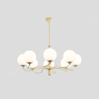 Radiant Globe Chandelier Arkstarhome