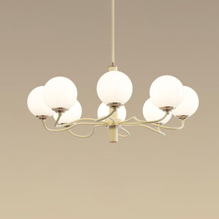 Radiant Globe Chandelier Arkstarhome