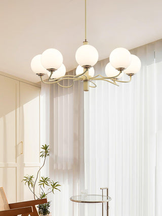 Radiant Globe Chandelier Arkstarhome