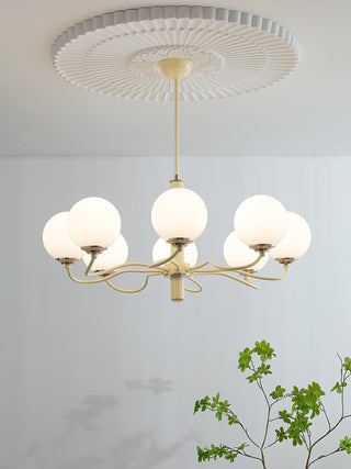 Radiant Globe Chandelier Arkstarhome
