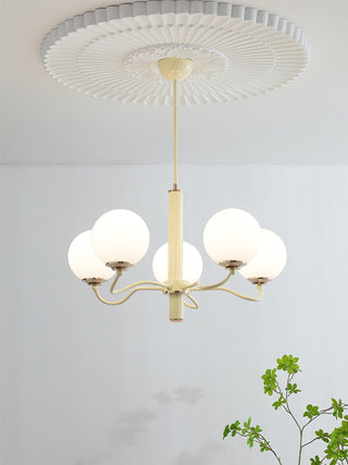 Radiant Globe Chandelier Arkstarhome