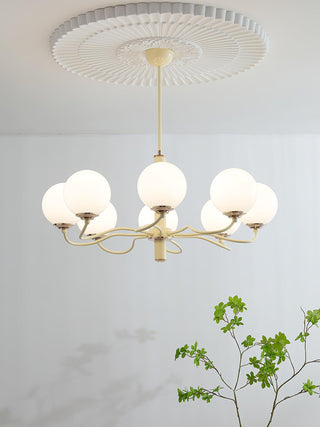 Radiant Globe Chandelier Arkstarhome