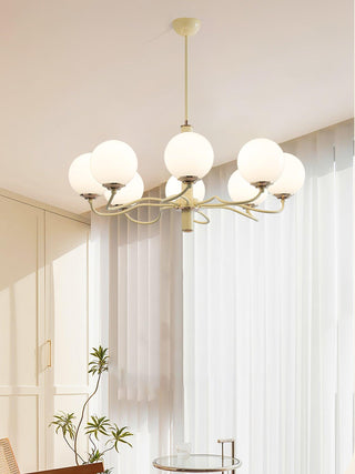 Radiant Globe Chandelier Arkstarhome
