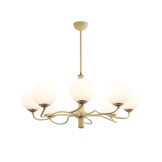 Radiant Globe Chandelier Arkstarhome