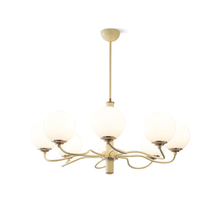 Radiant Globe Chandelier Arkstarhome