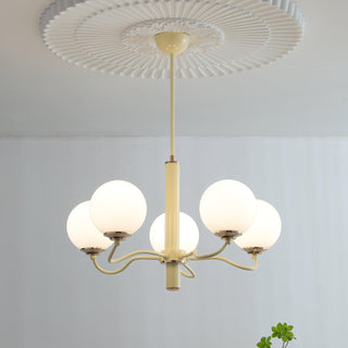 Radiant Globe Chandelier Arkstarhome