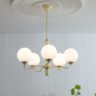 Radiant Globe Chandelier Arkstarhome