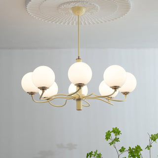 Radiant Globe Chandelier Arkstarhome