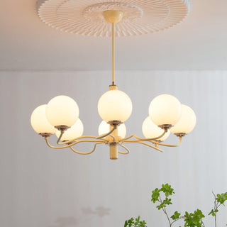 Radiant Globe Chandelier Arkstarhome