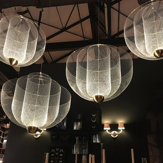 Meshmatics Hanging lamp Arkstarhome