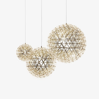 Gold Spark Ball Pendant Light Arkstarhome