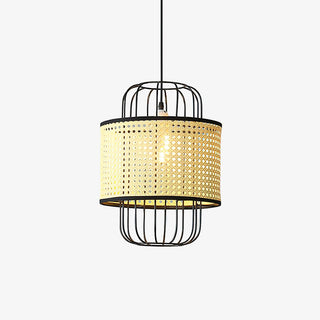 Rattan Aru Pendant Lamp Arkstarhome