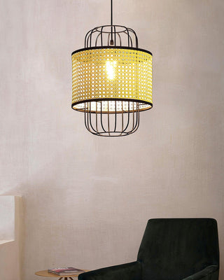 Rattan Aru Pendant Lamp Arkstarhome