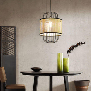 Rattan Aru Pendant Lamp Arkstarhome