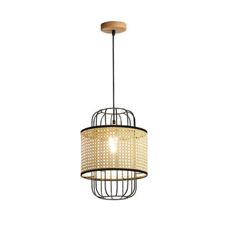 Rattan Aru Pendant Lamp Arkstarhome