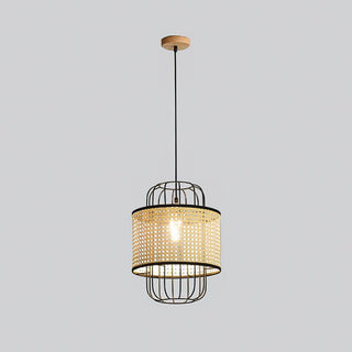 Rattan Aru Pendant Lamp Arkstarhome