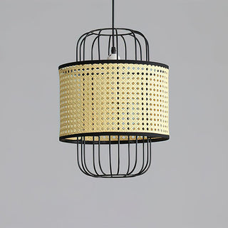 Rattan Aru Pendant Lamp Arkstarhome