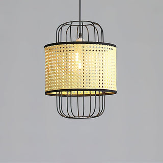 Rattan Aru Pendant Lamp Arkstarhome