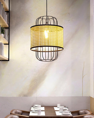 Rattan Aru Pendant Lamp Arkstarhome