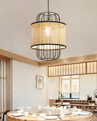 Rattan Aru Pendant Lamp Arkstarhome