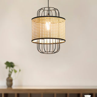 Rattan Aru Pendant Lamp Arkstarhome