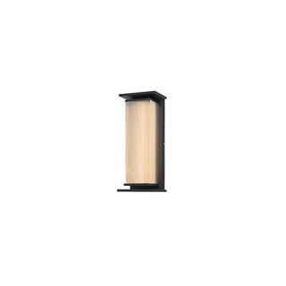 Rectangular Box Solar Outdoor Wall Lamp Arkstarhome