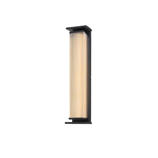 Rectangular Box Solar Outdoor Wall Lamp Arkstarhome
