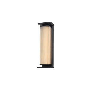 Rectangular Box Solar Outdoor Wall Lamp Arkstarhome