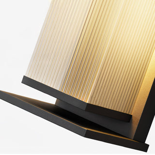 Rectangular Box Solar Outdoor Wall Lamp Arkstarhome