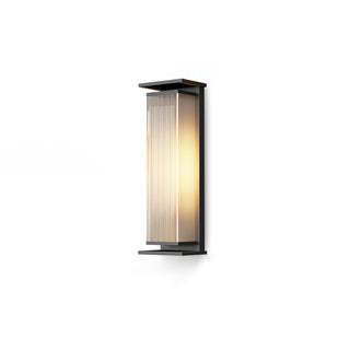 Rectangular Box Solar Outdoor Wall Lamp Arkstarhome