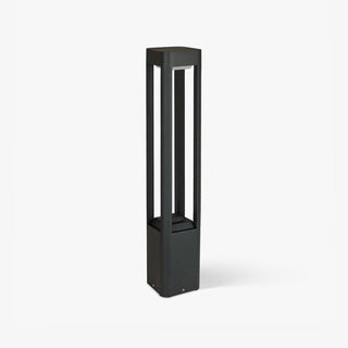 Rectangular Column Garden Outdoor Light Arkstarhome