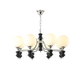 Regal Orb Chandelier Arkstarhome
