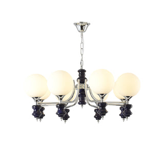 Regal Orb Chandelier Arkstarhome