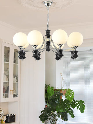 Regal Orb Chandelier Arkstarhome