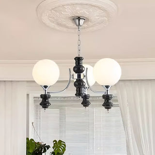 Regal Orb Chandelier Arkstarhome