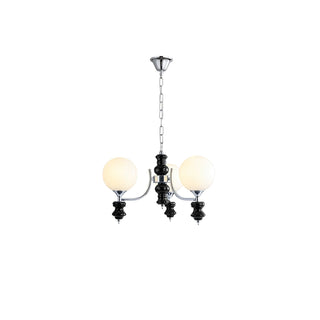 Regal Orb Chandelier Arkstarhome