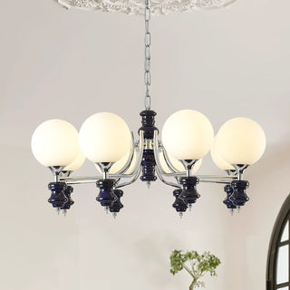 Regal Orb Chandelier Arkstarhome