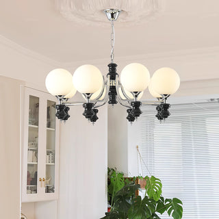 Regal Orb Chandelier Arkstarhome
