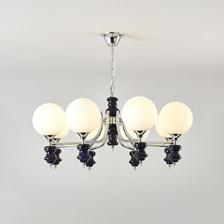 Regal Orb Chandelier Arkstarhome